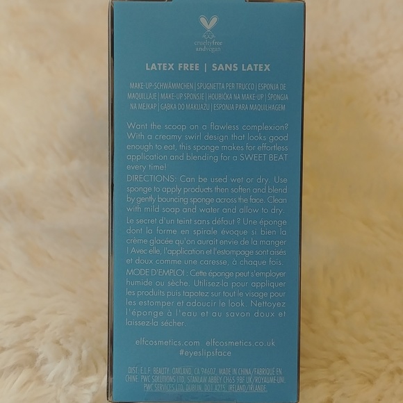 🎉2/$16 NEW Beauty Bundle E.L.F. Beauty Blender Latex Free - Picture 3 of 4